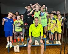 Vánoční florbalový turnaj