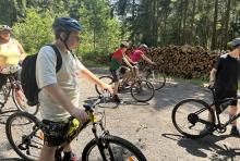 Cyklovýprava na Máchovo jezero 2025