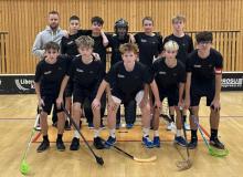 Florbalový turnaj starších žáků