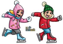 Disco bruslení ZŠ Lada