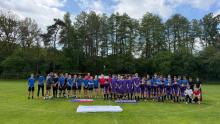 Sportovní den s kamarády z Holandska