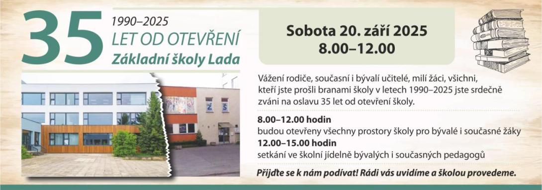 35 let od otevření školy