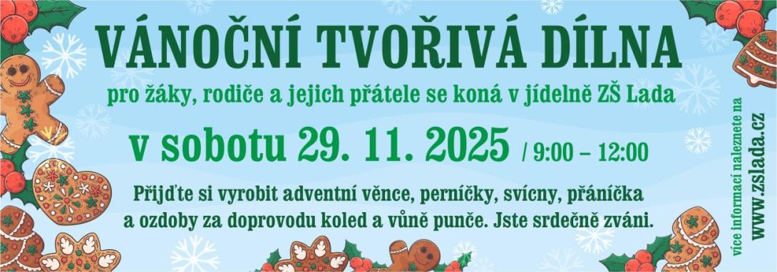 Vánoční dílna 2025