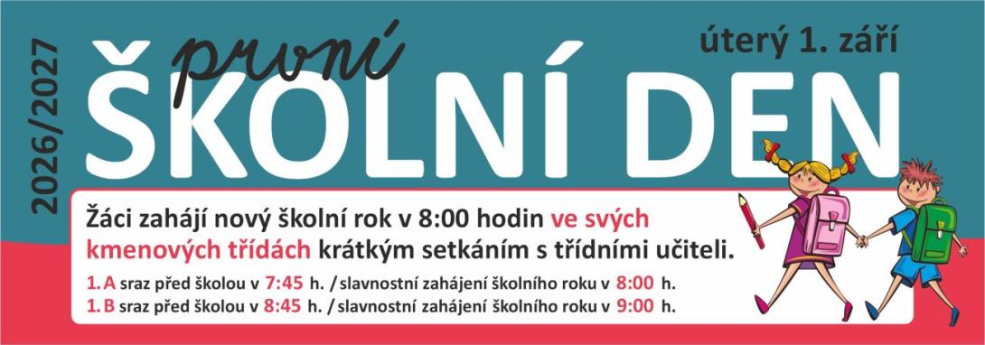 První školní den 2026_2027