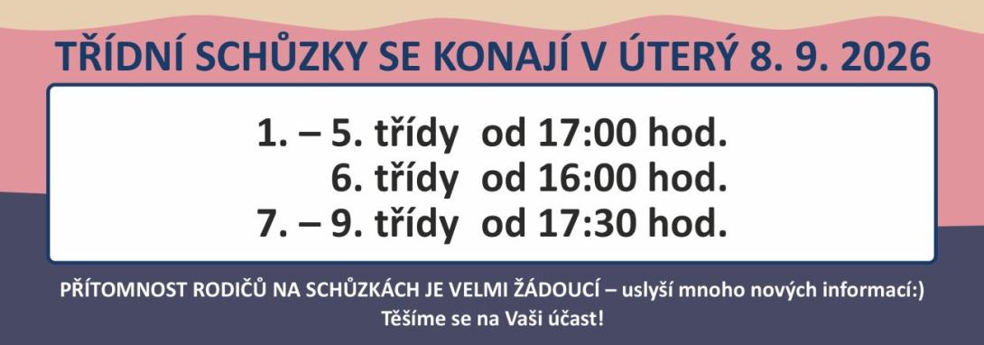 Schůzky s rodiči
