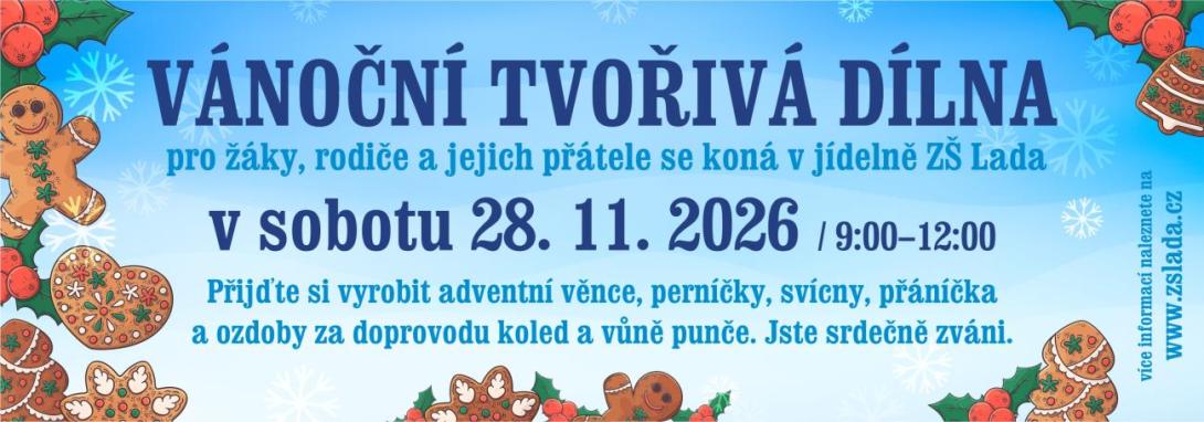 Vánoční dílna 2026